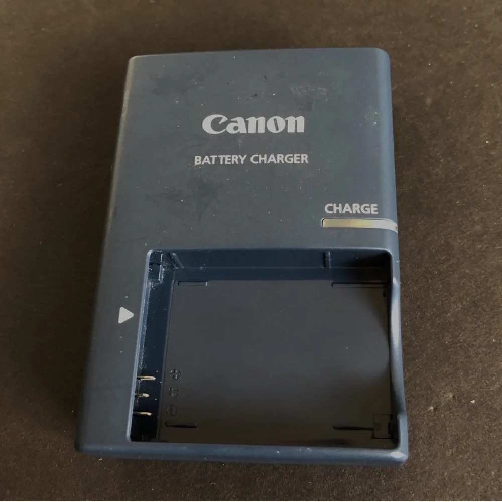 Canon CB-2LX Battery Charger for NB-5L Battery Tested